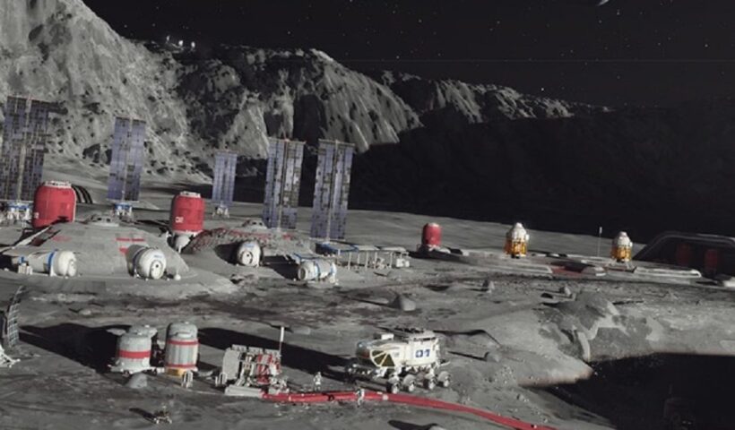 Space Mining